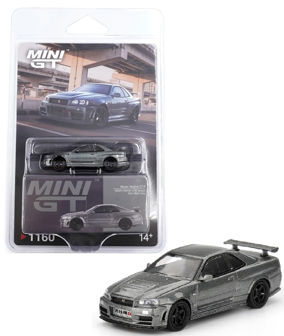 Amazon | ダイキャストモデルカー日産スカイラインGT-Rダークメタル